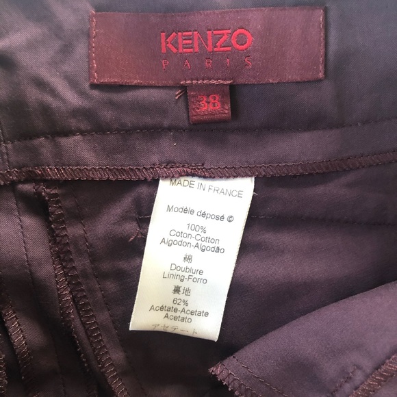 Vintage Kenzo Paris blazer/Jacket and Skirt Set. - Picture 8 of 8